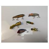 (6) Vintage Fishing Lures