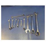 (10) Combination Wrenches ï¿½ Forged & More