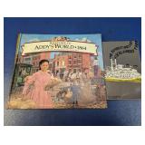 (2) Books ï¿½ Addyï¿½s World 1864 & Huckleberry Finn