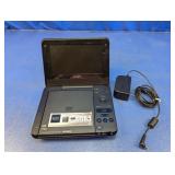 (1) Sony DVP 7" Portable DVD Player w/ Adapter