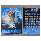 (2) NASA Posters ï¿½ Neurolab & More