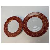 (8) Chris Madden Saucers