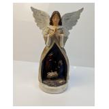 (1) Angel Nativity Lighted Figurine