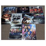 (9) NASA Posters ï¿½ STS-130, STS-131 & More