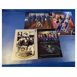 (4) NASA Posters ï¿½ Expeditions 20, 22, 56 & 57