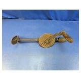 Vintage Hand-Crank Drill