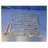 (24) Mixed-Size Combination Wrench Lot