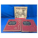 (3) Vintage Vinyl Record Collection Lot