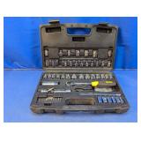 Stanley Socket & Ratchet Set in Carrying Case