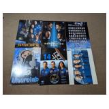 (6) NASA Space Expedition & Astronaut Posters