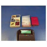 (4) Holy Bible Lot ï¿½ Franklin Electronic & More