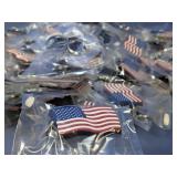 (20+) American Flag Keychains