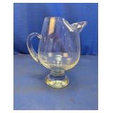 (1) Clear Rounded Martini Pitcher