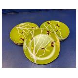 (7) Rachael Ray Salad Plates ï¿½ Green
