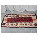 (1) Handwoven Southwestern Style Rug