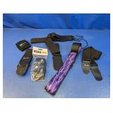 (6) Guitar Straps & Accessory ï¿½ Fender & More