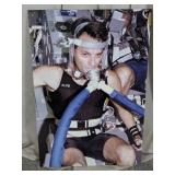 (1) Astronaut Training Photograph Mounted on Board