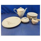 (12) Vintage Volkstedt Porcelain Collection Set