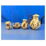 (8) Vintage Ceramic Mini Tea Set