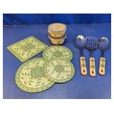 (9) Kitchenware Temptations by Tara Line Lot