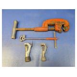 (4) Specialized Pipe & Tubing Cutters Lot