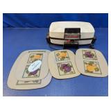 (5) Kenmore Snackster & Hot Pads