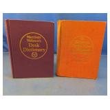 (2) Merriam-Webster Dictionary Lot