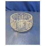 (1) Crafted Cut Crystal Bowl