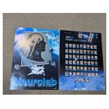 (2) NASA Posters ï¿½ 2012 Astronaut Crew & More