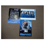 (3) NASA Posters Lot ï¿½ Expedition 15  & More