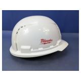 (1) Milwaukee White Hard Hat ï¿½ Type 1, Class C