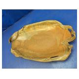 Vintage Art Oval Tray/Dish