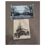 (2) Wall Art Prints ï¿½ Rodriguez & Amsterdam Bridge