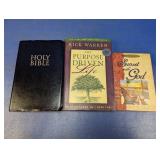 (3) Bible & Devotionals - Zondervan & More