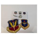 (7) Tactical Air Command Pins & Patches