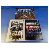 (3) NASA Posters ï¿½ Expeditions 22, 23 & 57