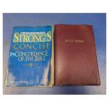 (2) Thomas Nelson & Strongï¿½s Bible Study Lot