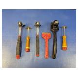 (6) Scrapers & Paint Tools ï¿½ Hyde & Red Devil
