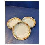 (5) Imperial China Floral Bowls