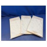 (3) Lace Tablecloths ï¿½ Dove Scroll Design