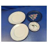 (4) Krautheim, Guatemala & Hand-Painted Plates