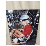 (1) NASA Training Poster ï¿½ Exercise Study Scene