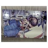 (1) Large Astronaut Working Inside Spacecraft