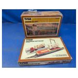 (2) TYCO HO Scale Train Accessories Sets