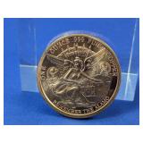 (1) Remember The Alamo 1 oz Copper Round