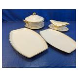 (4) Vintage European Fine China Serving Pieces