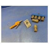 Pneumatic Air Line Accessories & Coupler Lot