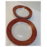 (8) Chris Madden Soup Plates