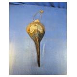 (1) Signle Hand-Carved Wooden Bird Mask