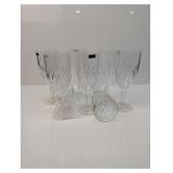 (8) Marquis by Waterford Crystal Goblets